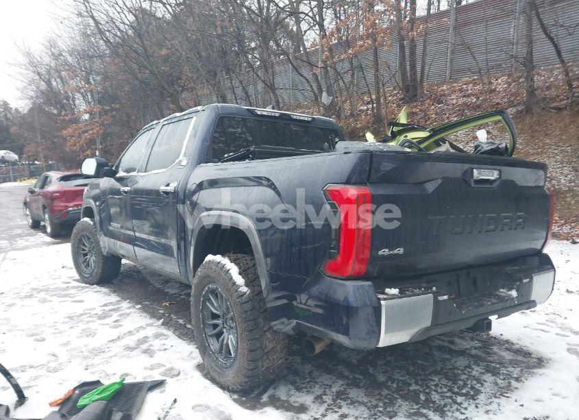 Photo 3 of 2023 Toyota Tundra HYBRID LIMITED (VIN 5TFJC5DB1PX033725)