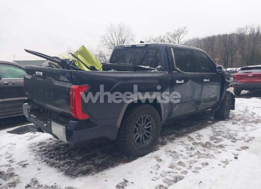 Photo 4 of 2023 Toyota Tundra HYBRID LIMITED (VIN 5TFJC5DB1PX033725)