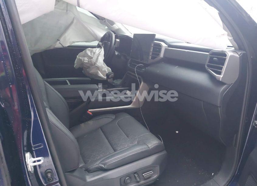 Photo 5 of 2023 Toyota Tundra HYBRID LIMITED (VIN 5TFJC5DB1PX033725)