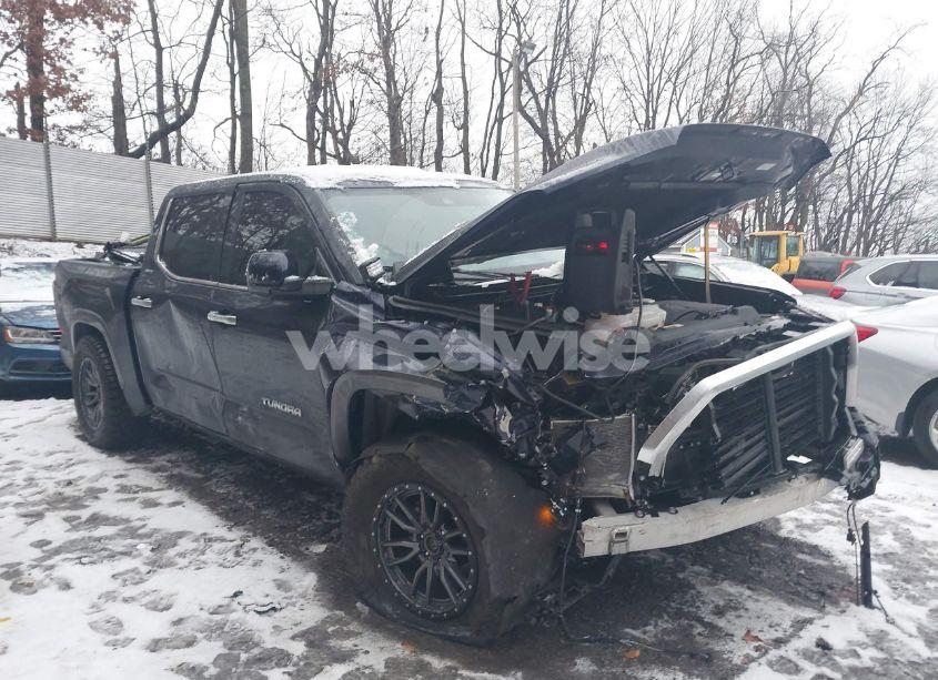 Photo 6 of 2023 Toyota Tundra HYBRID LIMITED (VIN 5TFJC5DB1PX033725)