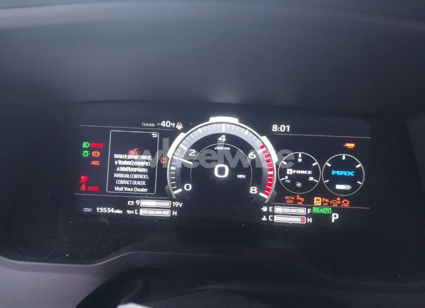 Photo 7 of 2023 Toyota Tundra HYBRID LIMITED (VIN 5TFJC5DB1PX033725)