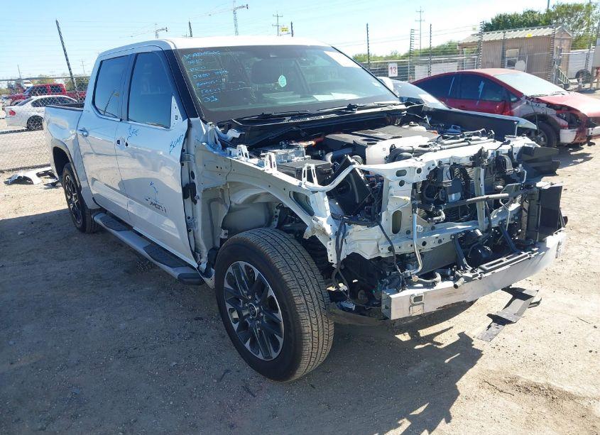 2024 Toyota Tundra HYBRID LIMITED (VIN 5TFJC5DB1RX054822) main photo