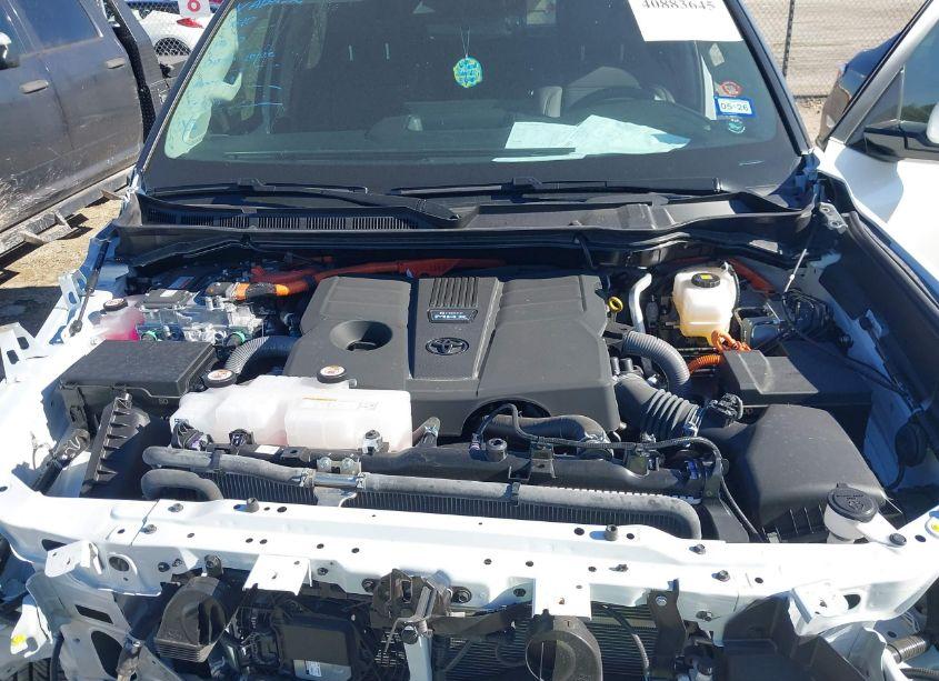 Photo 10 of 2024 Toyota Tundra HYBRID LIMITED (VIN 5TFJC5DB1RX054822)