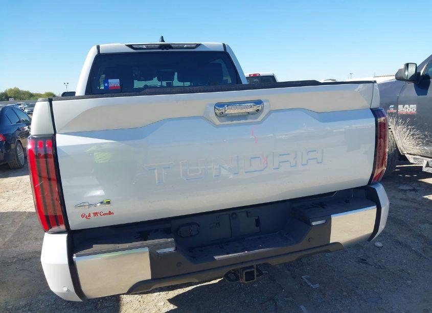 Photo 17 of 2024 Toyota Tundra HYBRID LIMITED (VIN 5TFJC5DB1RX054822)