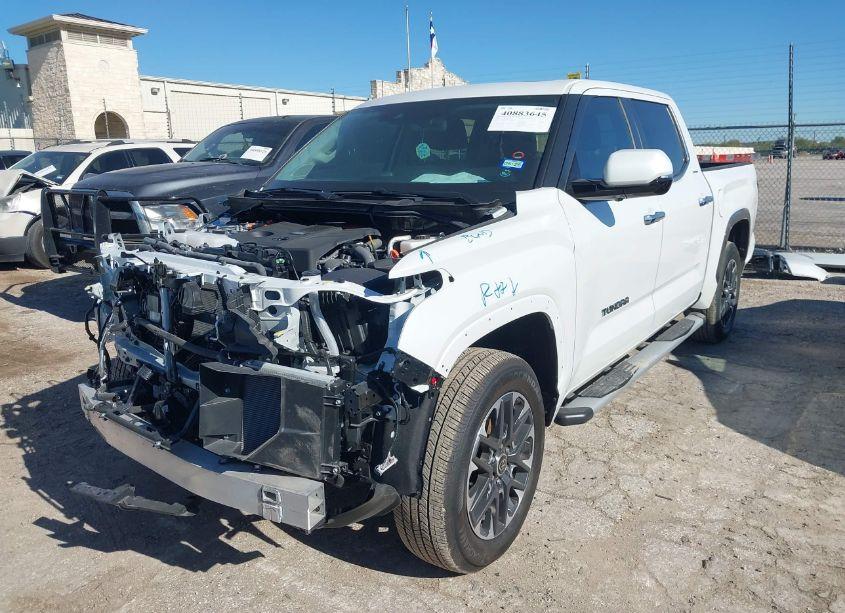 Photo 2 of 2024 Toyota Tundra HYBRID LIMITED (VIN 5TFJC5DB1RX054822)