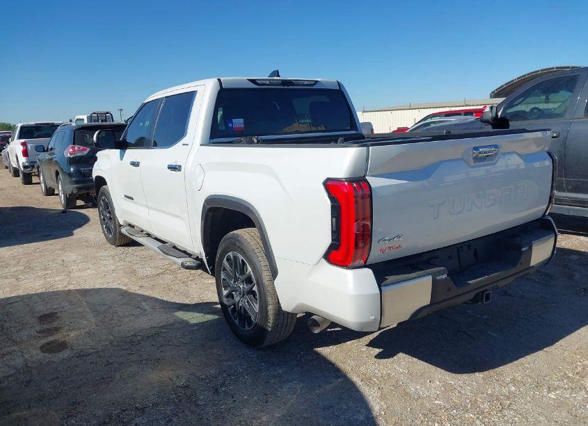 Photo 3 of 2024 Toyota Tundra HYBRID LIMITED (VIN 5TFJC5DB1RX054822)