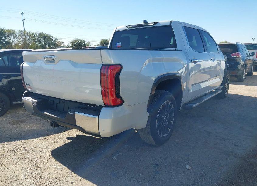 Photo 4 of 2024 Toyota Tundra HYBRID LIMITED (VIN 5TFJC5DB1RX054822)