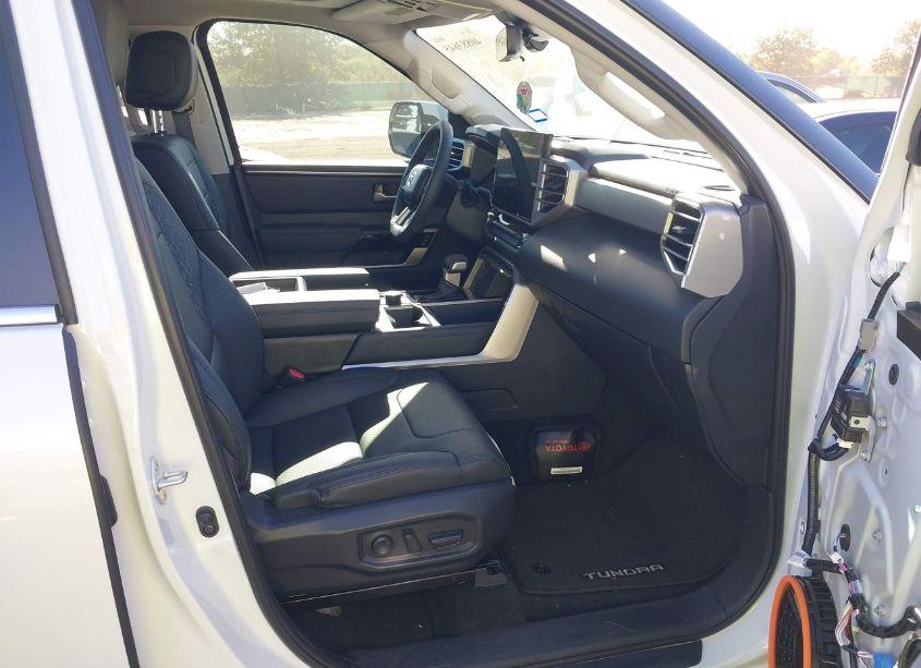 Photo 5 of 2024 Toyota Tundra HYBRID LIMITED (VIN 5TFJC5DB1RX054822)