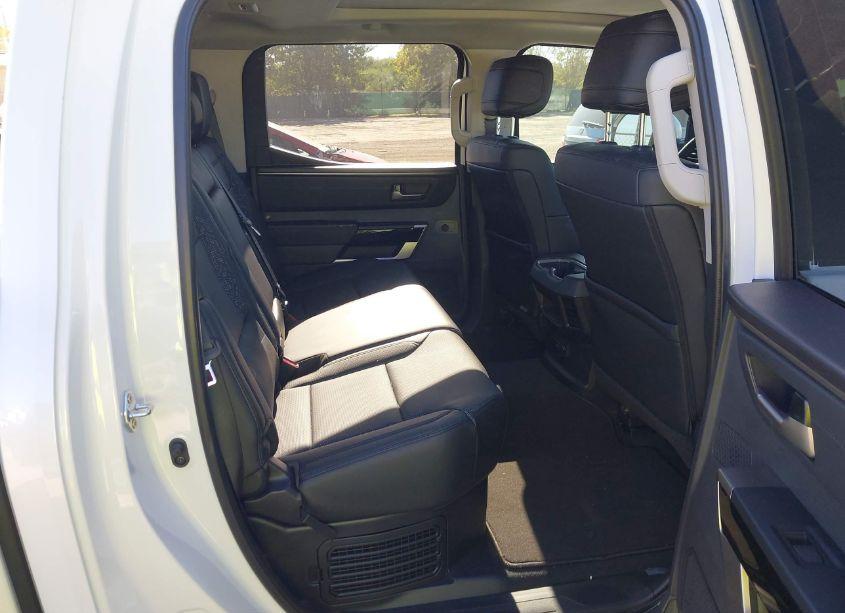 Photo 8 of 2024 Toyota Tundra HYBRID LIMITED (VIN 5TFJC5DB1RX054822)