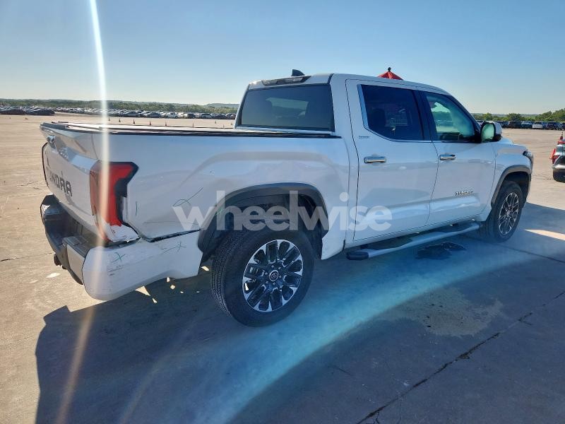 2023 TOYOTA TUNDRA CREWMAX LIMITED (VIN 5TFJC5DB2PX022832) main photo