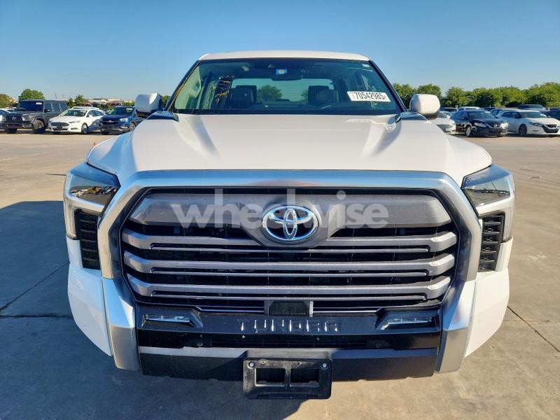 Photo 10 of 2023 TOYOTA TUNDRA CREWMAX LIMITED (VIN 5TFJC5DB2PX022832)