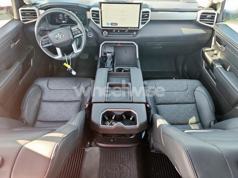 Photo 3 of 2023 TOYOTA TUNDRA CREWMAX LIMITED (VIN 5TFJC5DB2PX022832)