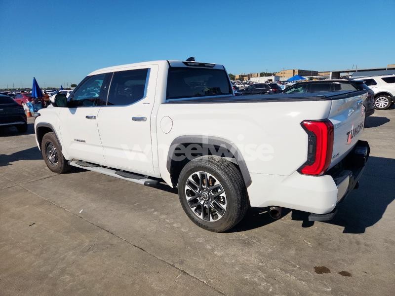 Photo 6 of 2023 TOYOTA TUNDRA CREWMAX LIMITED (VIN 5TFJC5DB2PX022832)