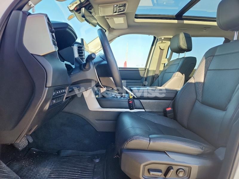 Photo 8 of 2023 TOYOTA TUNDRA CREWMAX LIMITED (VIN 5TFJC5DB2PX022832)