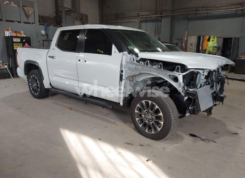 2024 Toyota Tundra HYBRID LIMITED (VIN 5TFJC5DB2RX064095) main photo