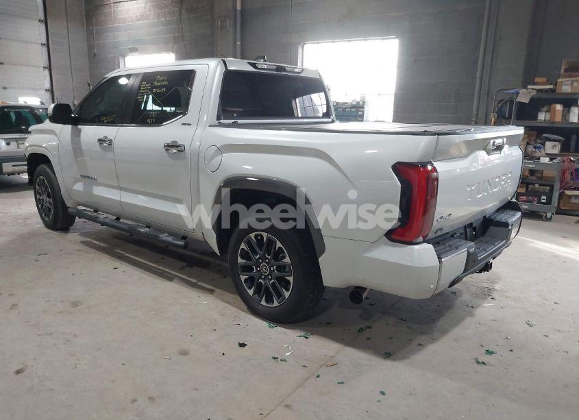 Photo 3 of 2024 Toyota Tundra HYBRID LIMITED (VIN 5TFJC5DB2RX064095)