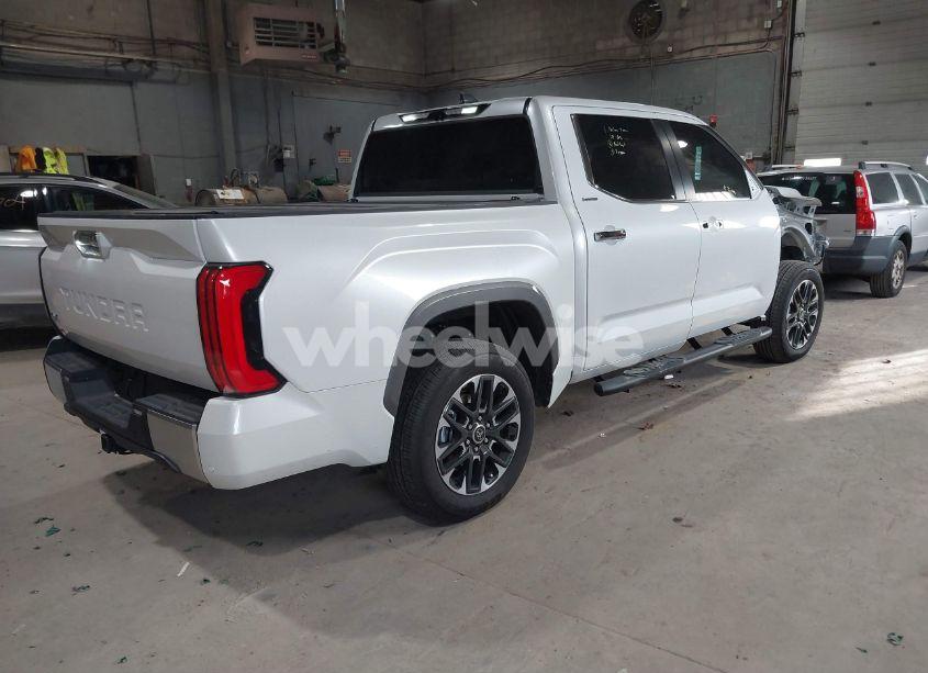 Photo 4 of 2024 Toyota Tundra HYBRID LIMITED (VIN 5TFJC5DB2RX064095)