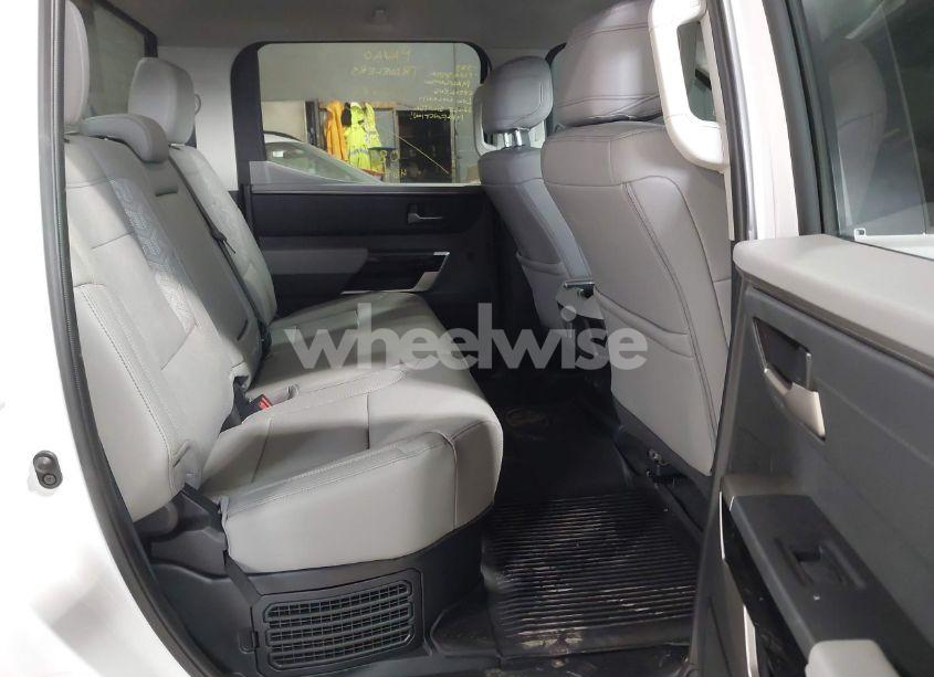 Photo 8 of 2024 Toyota Tundra HYBRID LIMITED (VIN 5TFJC5DB2RX064095)