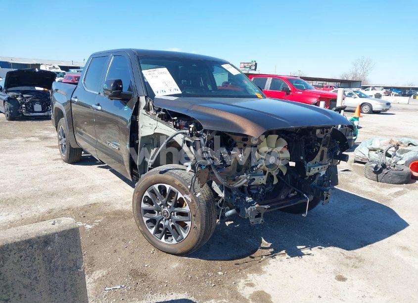 2024 Toyota Tundra HYBRID LIMITED 4WD (VIN 5TFJC5DB3RX046060) main photo