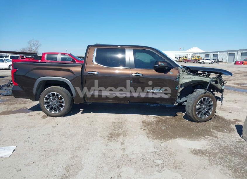 Photo 14 of 2024 Toyota Tundra HYBRID LIMITED 4WD (VIN 5TFJC5DB3RX046060)