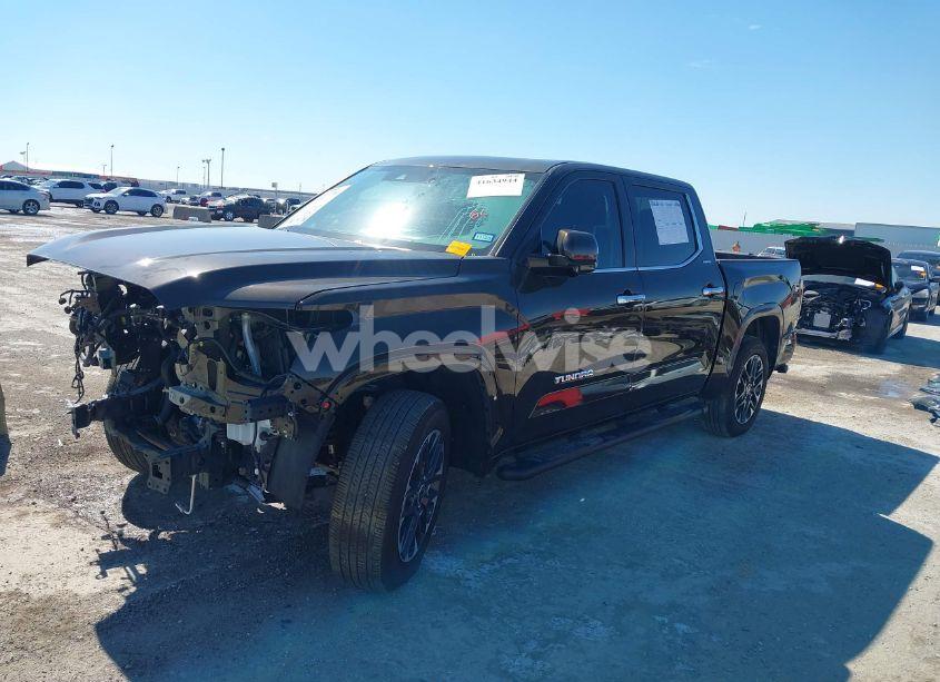 Photo 15 of 2024 Toyota Tundra HYBRID LIMITED 4WD (VIN 5TFJC5DB3RX046060)