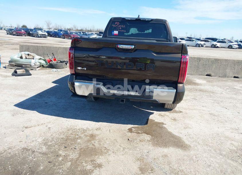 Photo 17 of 2024 Toyota Tundra HYBRID LIMITED 4WD (VIN 5TFJC5DB3RX046060)