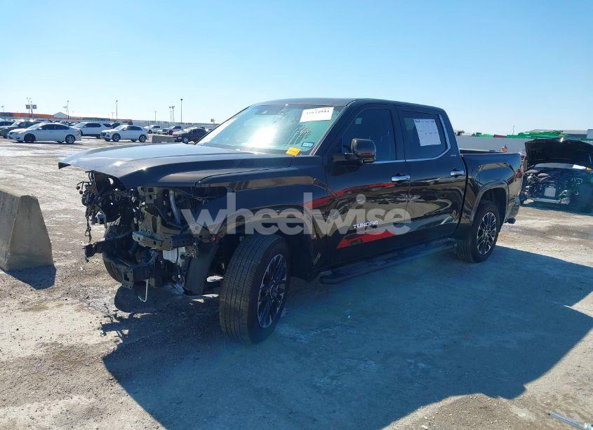 Photo 2 of 2024 Toyota Tundra HYBRID LIMITED 4WD (VIN 5TFJC5DB3RX046060)