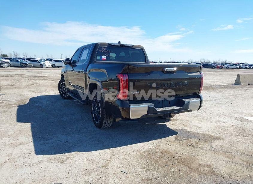 Photo 3 of 2024 Toyota Tundra HYBRID LIMITED 4WD (VIN 5TFJC5DB3RX046060)