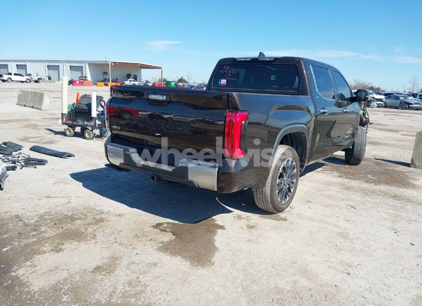 Photo 4 of 2024 Toyota Tundra HYBRID LIMITED 4WD (VIN 5TFJC5DB3RX046060)