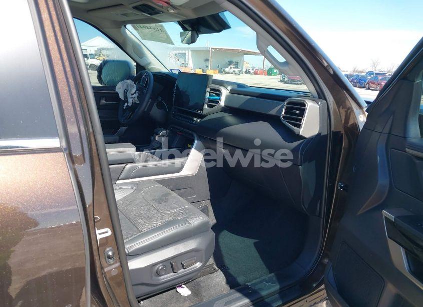 Photo 5 of 2024 Toyota Tundra HYBRID LIMITED 4WD (VIN 5TFJC5DB3RX046060)