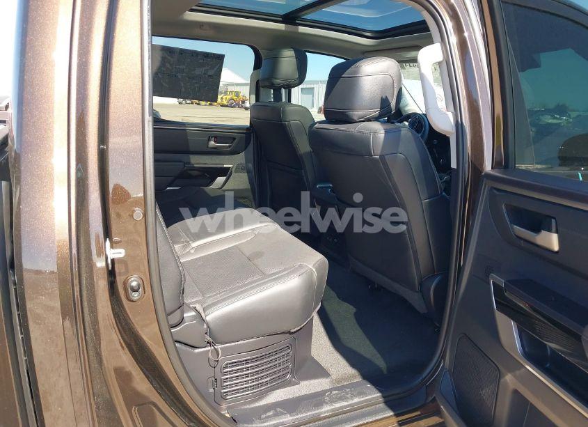 Photo 8 of 2024 Toyota Tundra HYBRID LIMITED 4WD (VIN 5TFJC5DB3RX046060)