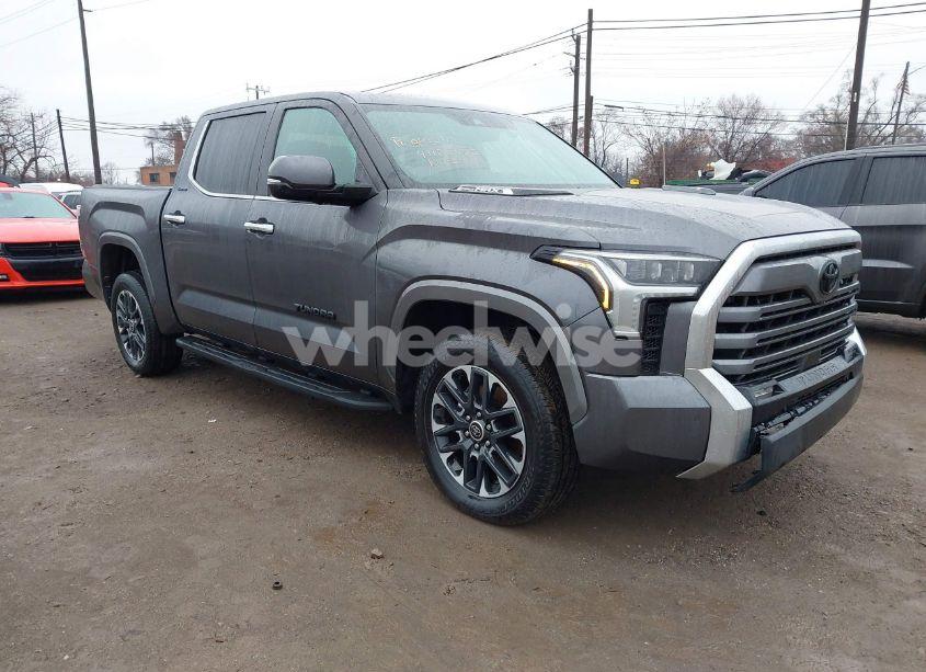 2024 Toyota Tundra HYBRID LIMITED (VIN 5TFJC5DB3RX048536) main photo