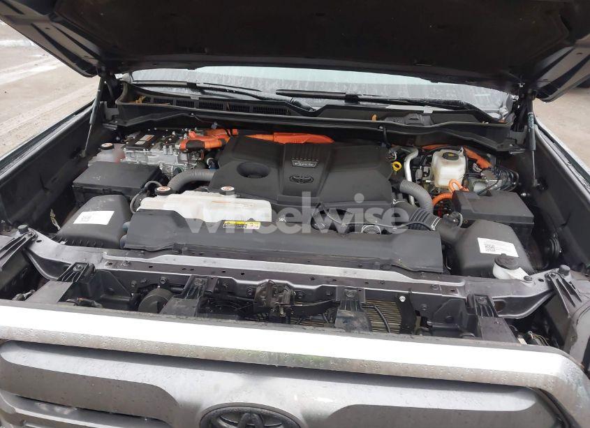 Photo 10 of 2024 Toyota Tundra HYBRID LIMITED (VIN 5TFJC5DB3RX048536)