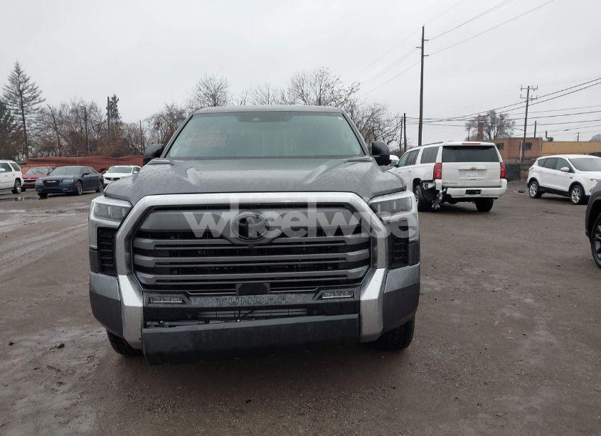 Photo 11 of 2024 Toyota Tundra HYBRID LIMITED (VIN 5TFJC5DB3RX048536)
