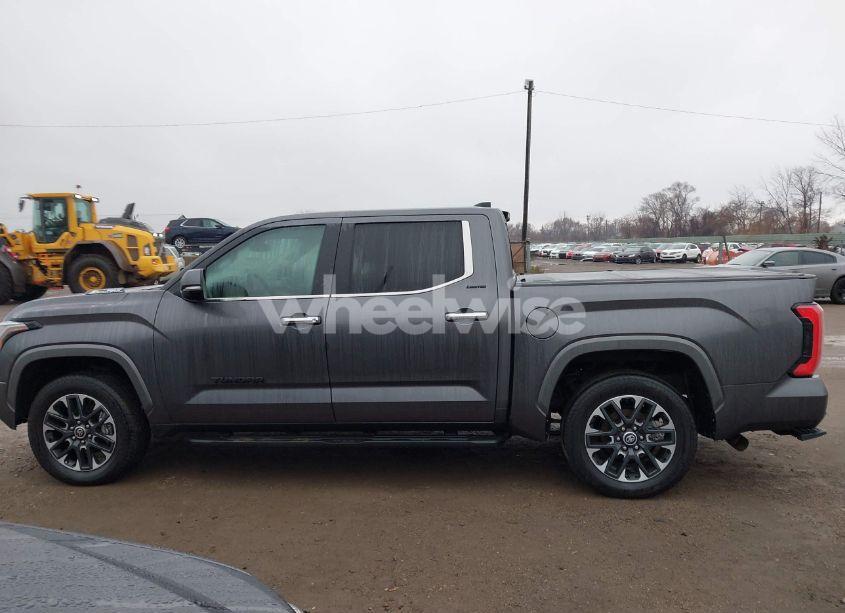 Photo 13 of 2024 Toyota Tundra HYBRID LIMITED (VIN 5TFJC5DB3RX048536)