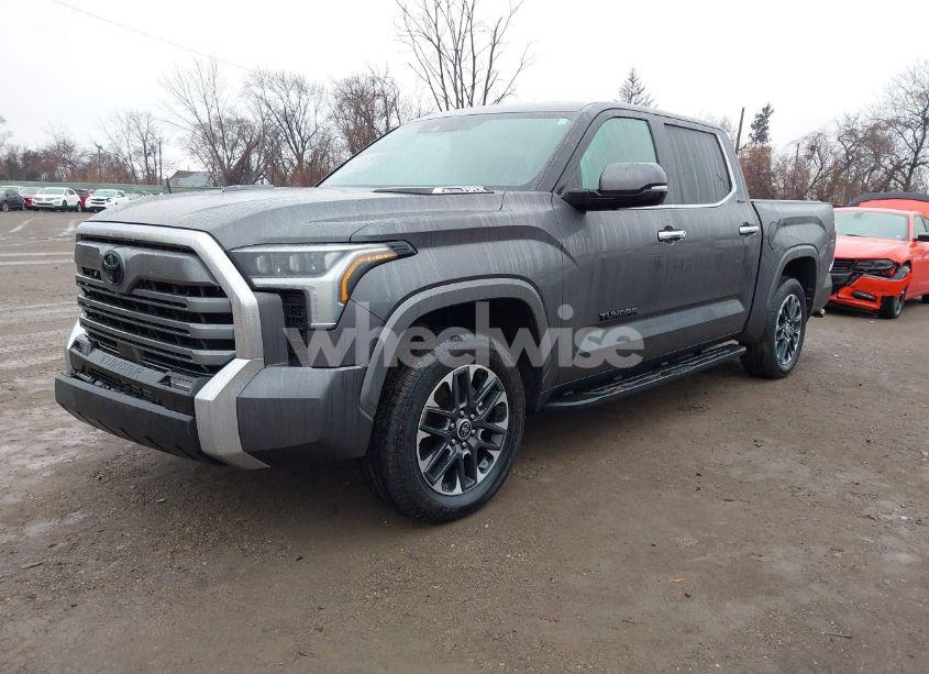 Photo 2 of 2024 Toyota Tundra HYBRID LIMITED (VIN 5TFJC5DB3RX048536)