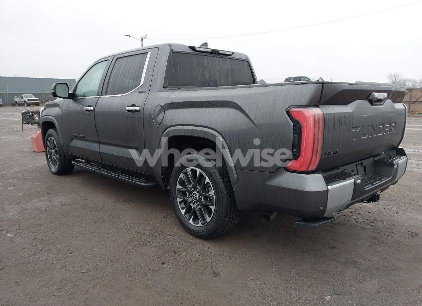 Photo 3 of 2024 Toyota Tundra HYBRID LIMITED (VIN 5TFJC5DB3RX048536)