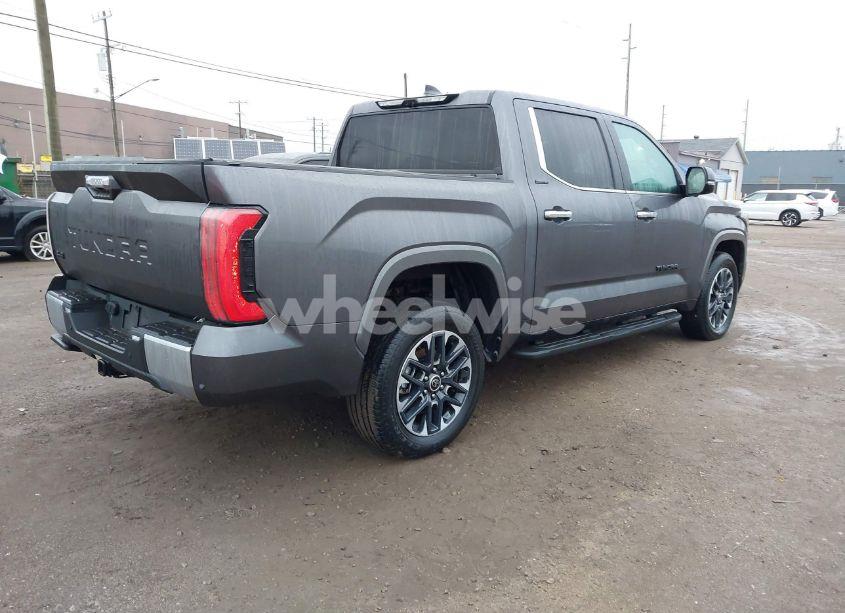 Photo 4 of 2024 Toyota Tundra HYBRID LIMITED (VIN 5TFJC5DB3RX048536)