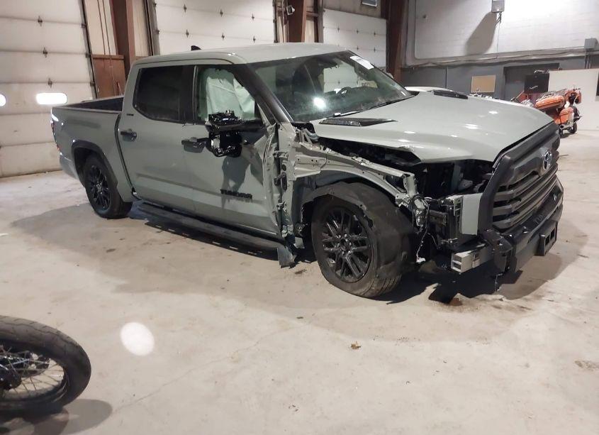 2024 Toyota Tundra HYBRID LIMITED (VIN 5TFJC5DB6RX065623) main photo