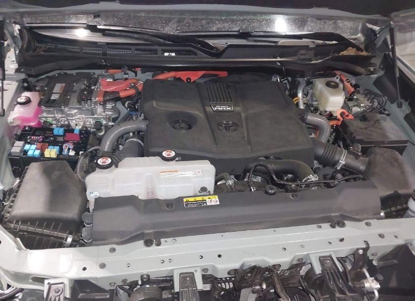 Photo 10 of 2024 Toyota Tundra HYBRID LIMITED (VIN 5TFJC5DB6RX065623)