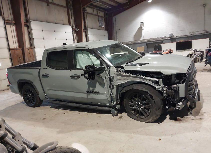 Photo 13 of 2024 Toyota Tundra HYBRID LIMITED (VIN 5TFJC5DB6RX065623)