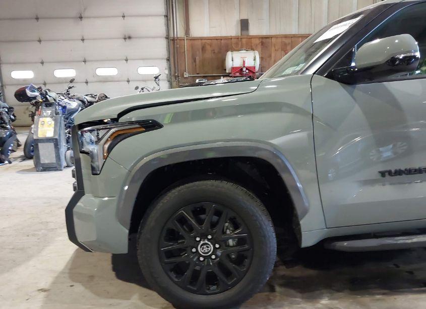 Photo 18 of 2024 Toyota Tundra HYBRID LIMITED (VIN 5TFJC5DB6RX065623)