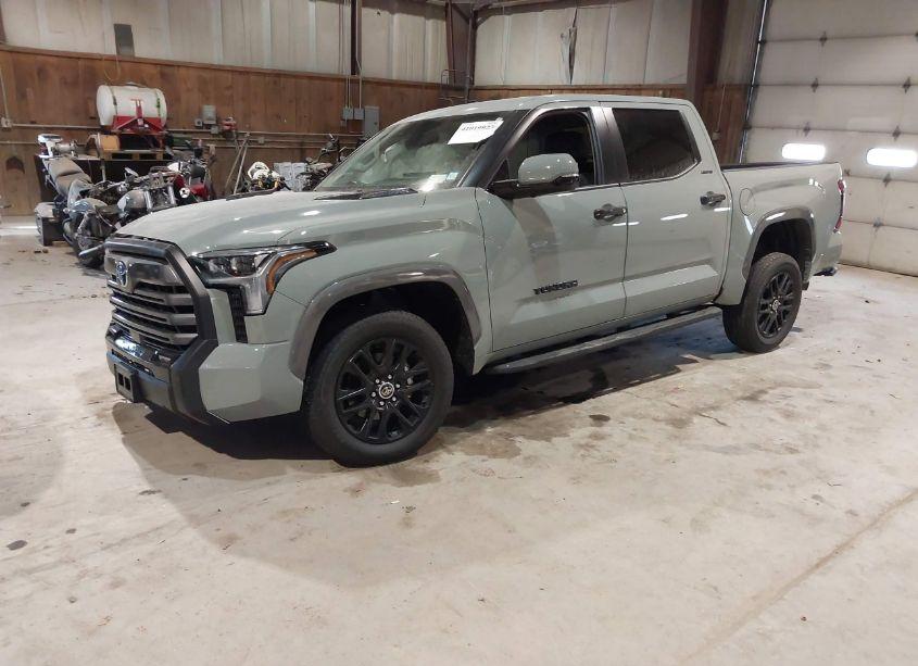 Photo 2 of 2024 Toyota Tundra HYBRID LIMITED (VIN 5TFJC5DB6RX065623)