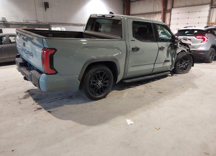 Photo 4 of 2024 Toyota Tundra HYBRID LIMITED (VIN 5TFJC5DB6RX065623)