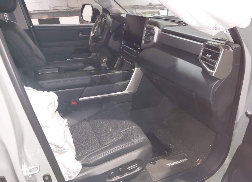 Photo 5 of 2024 Toyota Tundra HYBRID LIMITED (VIN 5TFJC5DB6RX065623)