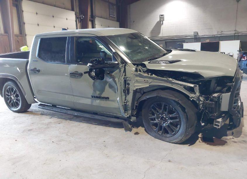 Photo 6 of 2024 Toyota Tundra HYBRID LIMITED (VIN 5TFJC5DB6RX065623)