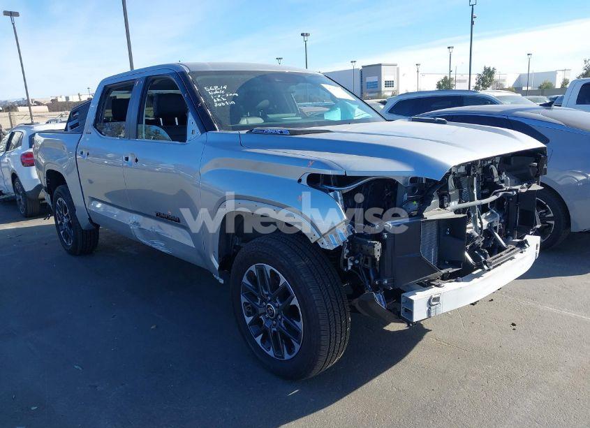 2024 Toyota Tundra HYBRID LIMITED (VIN 5TFJC5DB6RX078873) main photo