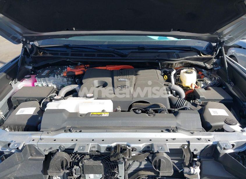 Photo 10 of 2024 Toyota Tundra HYBRID LIMITED (VIN 5TFJC5DB6RX078873)