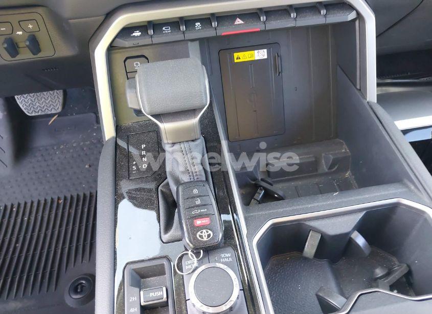 Photo 11 of 2024 Toyota Tundra HYBRID LIMITED (VIN 5TFJC5DB6RX078873)