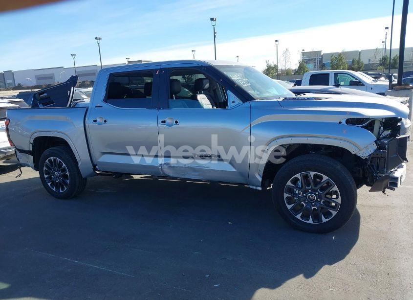 Photo 14 of 2024 Toyota Tundra HYBRID LIMITED (VIN 5TFJC5DB6RX078873)